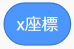 ⑯「x座標」
